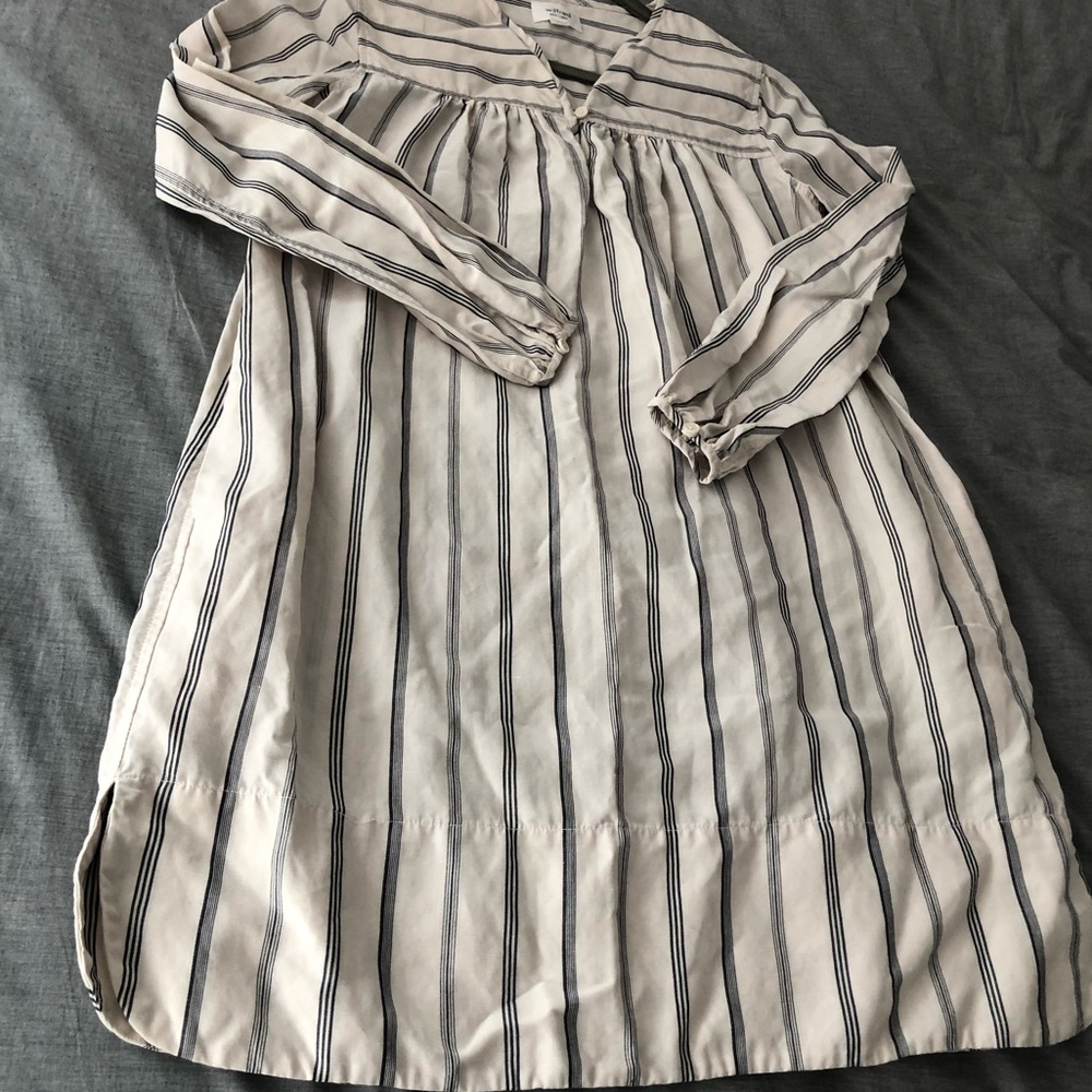 Aritzia Wilfred Linen Dress